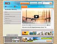 RCI Digital Destination Guide